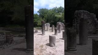 Butrint Archaeological Park, Albania. Mini tour of historical ruins.