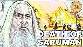 How Saruman REALLY Died (Scouring of the Shire) | Middle-earth Lore