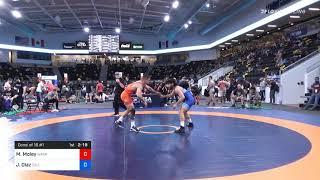 74 Kg Consolation - Matt Moley, Warrior Wrestling Club Vs Jessy Diaz, California