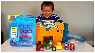 Thomas & Friends Take n Play Train Maker Charlie & Thomas Race Pack Toy Trains | Playing with Trains