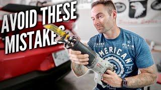 CUTTING MY 2024+ MUSTANG VALANCE TO FIT QUAD EXHAUST *THE EASIEST WAY...