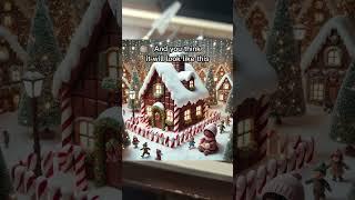 Expectation vs. Reality: My Chocolate Christmas House FAIL ‍️