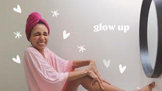 UMA TARDE DE GLOW UP | dia de chuva nos eua | Minha Vida em Los Angeles