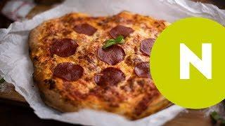 Pizzatészta Jamie Oliver-től recept | Nosalty