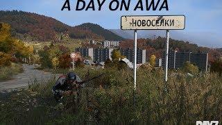 Dayz Mod: A day on Awa