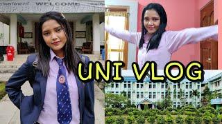 GET READY WITH ME || DRESS KA AMTA CHARAMDRE || UNI VLOG 2020 || TERESA MEINAM #manipuruniversity