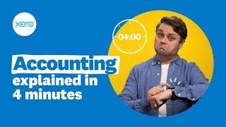 Small Business Accounting Explained in Four Minutes