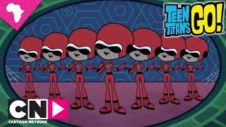 Teen Titans Go! | Hive Costume | Cartoon Network Africa