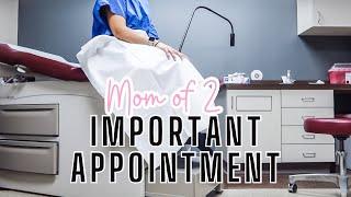 A DAY AS A MOM OF 2 | IMPORTANT DOCTOR APPOINTMENT | REVEALING A SECRET | STAY AT HOME MOM