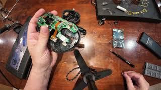 Fixing My Logitech MX Mouse - Replace Left Micro Switch