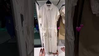 Zara woman’s new collection 2023/May# #shopwithme2023 #outfitideas #newcollection2023 #dressdesign