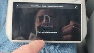 DJI authorization zone unlock