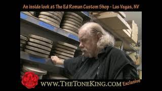 Lost Footage - Ed Roman - Las Vegas Custom Shop - Private Tour & Interview