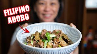 Most Popular Filipino Dish - White Pork Adobo