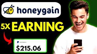How to Increase Honeygain Earnings || Honeygain Fast Earning Tricks