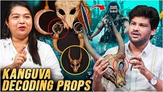 Mask பாத்துட்டு Suriya Sir... | Kanguva Set Making Stories | Art Director Maria Milan Interview