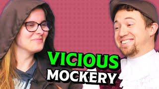 VICIOUS MOCKERY: Husband vs Wife | Try Not to Laugh