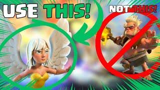 Are the Druids usable now in Clash of Clans?!