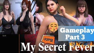 My Secret Fever {Gameplay Part 3} (Android/PC) 3D adult games Download  @gameingzone.