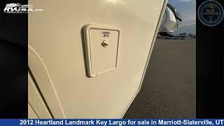 Unbelievable 2012 Heartland Landmark Fifth Wheel RV For Sale in Marriott-Slaterville, UT | RVUSA.com