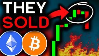 BITCOIN WARNING: BlackRock Just SOLD (Urgent)!! Bitcoin News Today, Ethereum, Solana, XRP, Chainlink