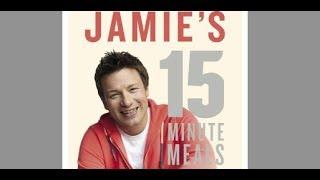 Jamie's 15 Minute Meals - Jamie Oliver Book