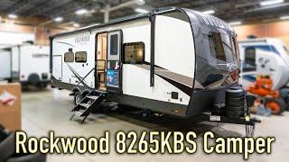 2024 Rockwood 8265KBS Travel Trailer Walkthrough