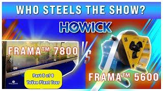 Cold formed steel Howick machine comparisons | ToVee Plant Tour | Part 5