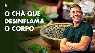 O CHÁ QUE DESINFLAMA O CORPO E VOCÊ IGNORA | DR DAYAN SIEBRA