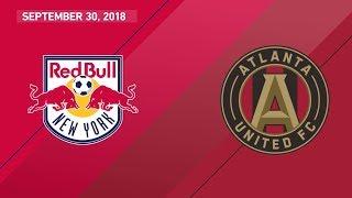 HIGHLIGHTS: New York Red Bulls vs. Atlanta United FC | September 30, 2018