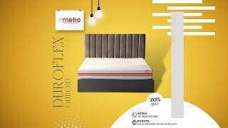 Metro Furniture World | Quboid Qube Cell Technology Mattress | Best Affordable Price | 20% OFF