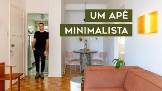 MINIMALIST APARTMENT WITH EXTRA COMFORT | A minimalist aesthetic decoration to inspire