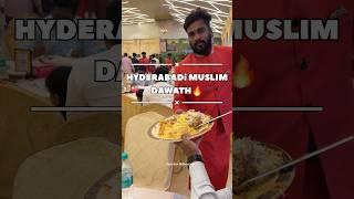 HYDERABADi MUSLIM DAWATH||#chickenbiryani #muttonbiryani #biryani #telangana #hyderabad #telugu