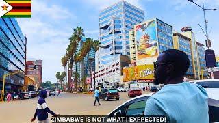 What Has Changed in Harare Zimbabwe in 2024?