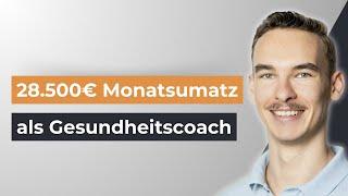 28.500€ Monatsumsatz als Gesundheitscoach! Erfahrungsbericht Luminate GmbH