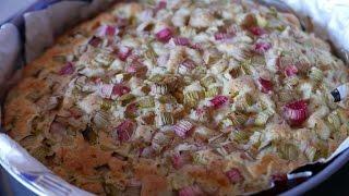 Ciasto z rabarbarem - Thermomix 5