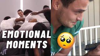 College Walk Ons Getting Scholarships!!!!! ( Emotional Moments) Part 2