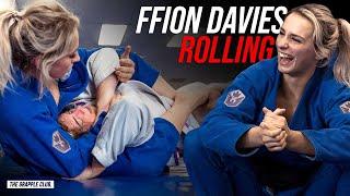 FFION DAVIES BJJ - ROLLING