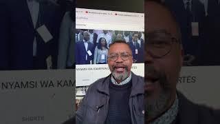 BIENTÔT  PLUS DE 200 000 ABONNÉS SUR YOUTUBE FRANKLIN NYAMSI WA KAMERUN L’AFRIQUE DES LIBERTÉS! ET