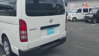 KS AUTO EXPORTS 2019 toyota hiace van white 4631