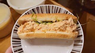 龙虾三明治 Lobster sandwich (Vlog)