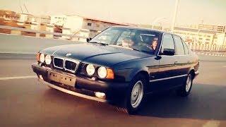 【经典老式汽车】修复一辆1995年的二手宝马BMW E34 525i，合法上路的北京仅存不过10辆！