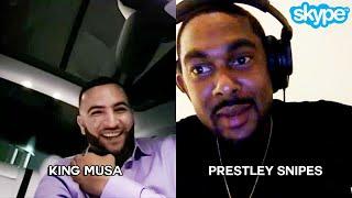 Prestley Snipes & King Musa Talk About the Music Business