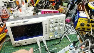 first look: OWON SDS1202 Digital Oscilloscope