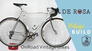 De Rosa vintage dreambuild + Campagnolo Record Titanium 10sp.