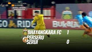 [Pekan 21] Cuplikan Pertandingan Bhayangkara FC vs Perseru, 12 September 2018