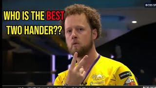 Who is the BEST two handed bowler of all time? Top 5 PBA two handers | PBA Bowling 2023