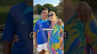 Cristiano Jr's insistence on meeting his grandmother upsets Ronaldo!  || #shorts #ronaldo #viral