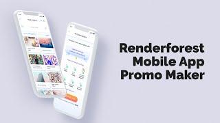 Mobile App Promo Maker | App Release Toolkits and Templates