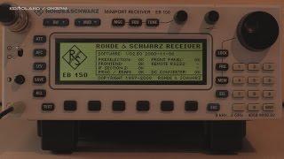 Rohde + Schwarz Miniport Receiver EB150 EB200  [4K]